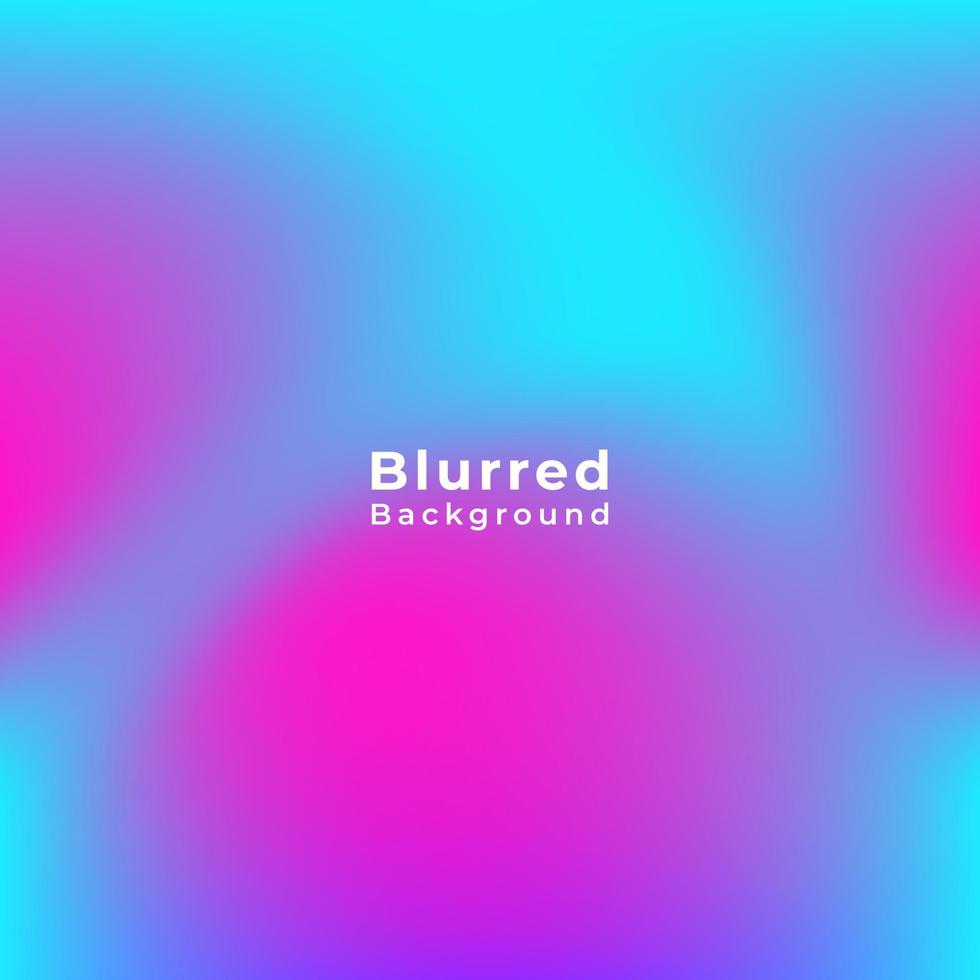 abstract background blurred gradient mesh with bright pink and blue colors. vector