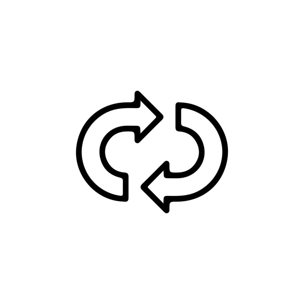 Recycle Icon EPS 10 vector