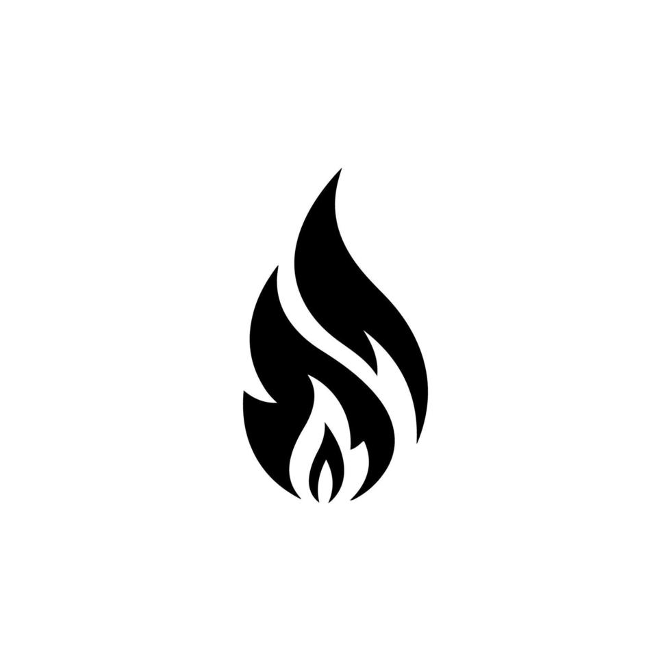 Fire Icon EPS 10 vector