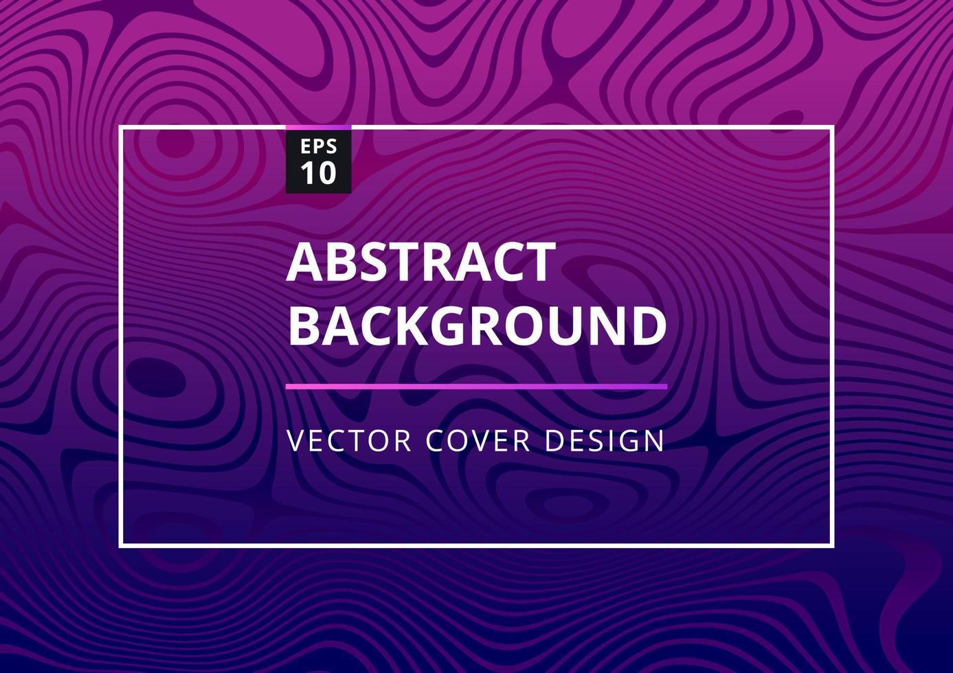 Colorful abstract geometric background design. Wavy gradient texture. vector