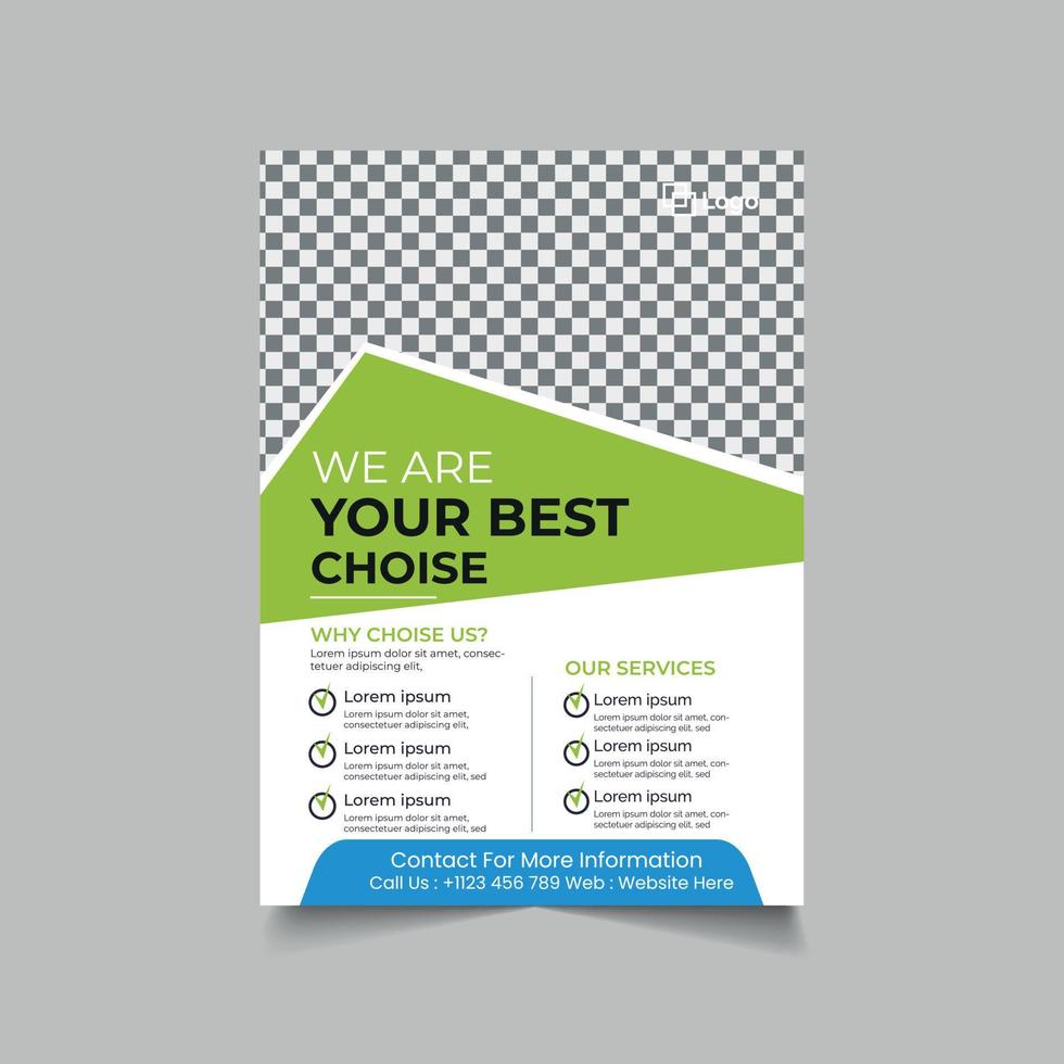 Corporate Business flyer template vector design, Flyer Template Geometric shape used for business poster layout, IT Company flyer, corporate banners, and leaflets. Graphic design
