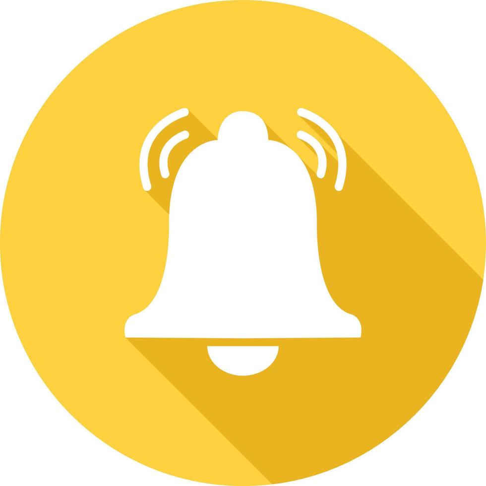 Notification bell icons isolate on white background. vector