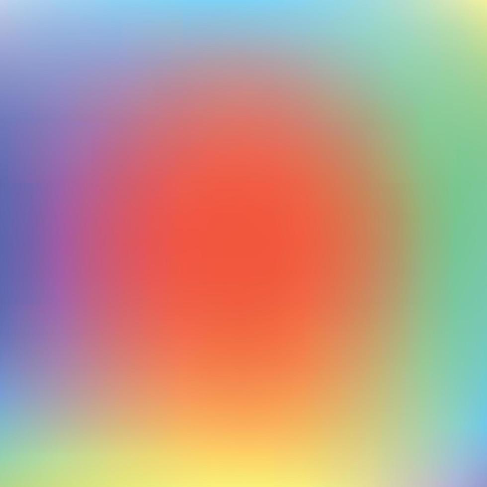 Colorful Gradient Blur background Design with Abstract Style vector