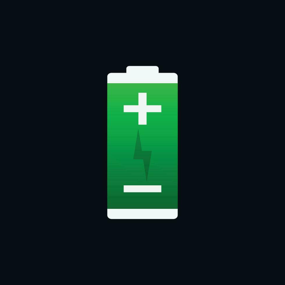 battery icon vector