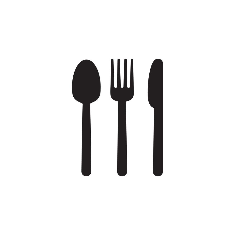 Kitchen Utensils Icon EPS 10 vector