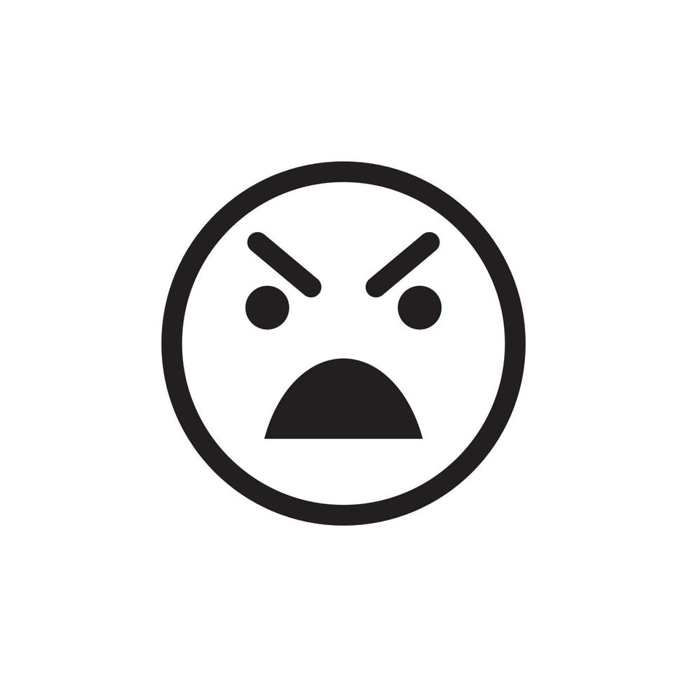 Emoticon Icon EPS 10 vector