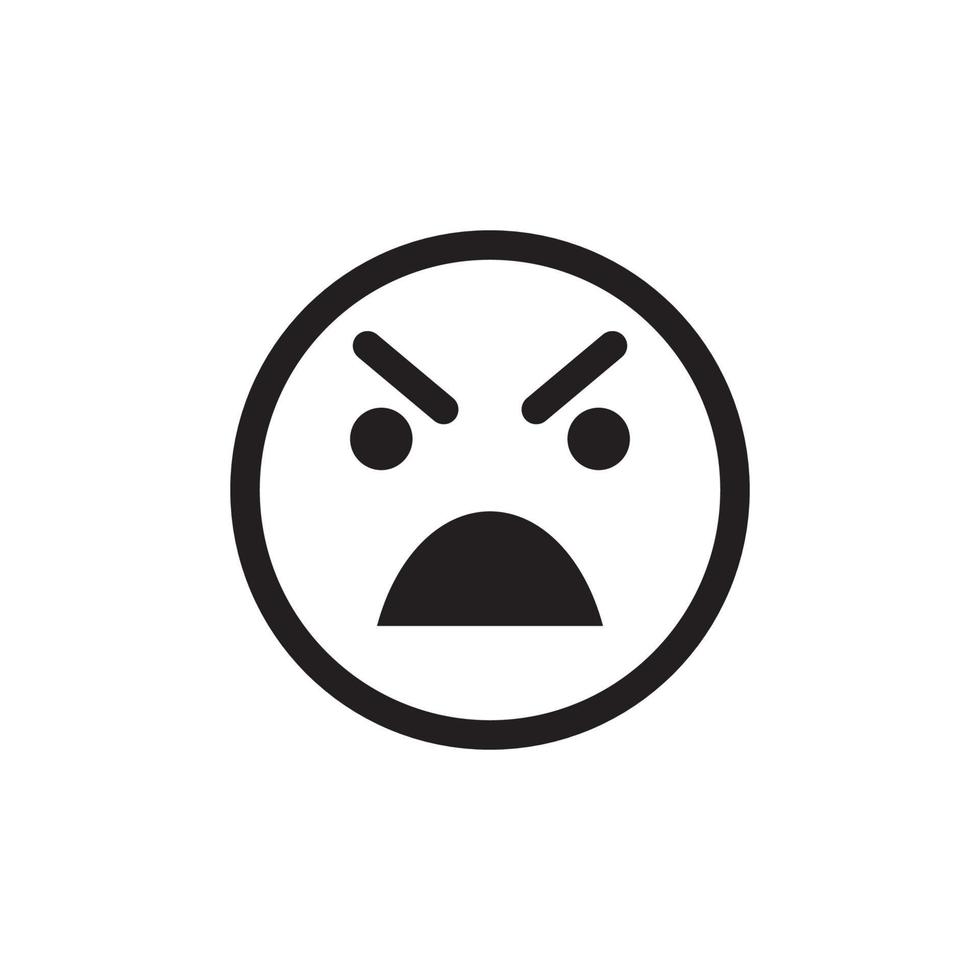 icono de emoticono eps 10 vector