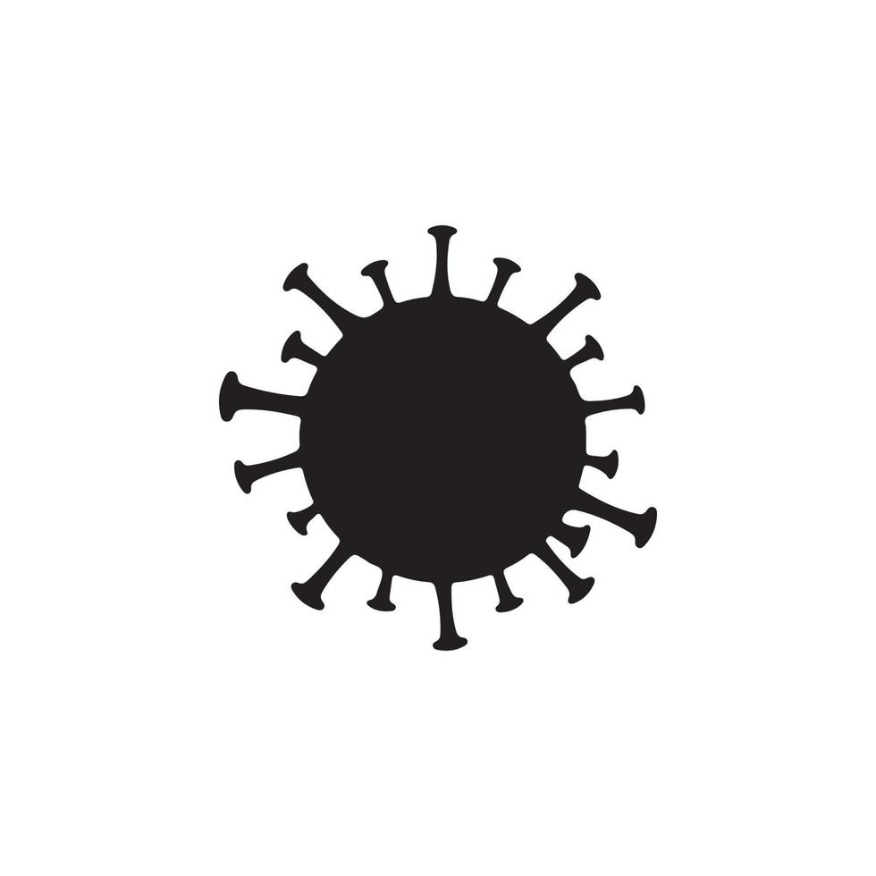 Microbe Icon EPS 10 vector