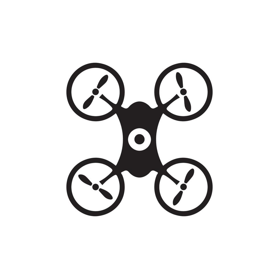 Drone Icon EPS 10 vector