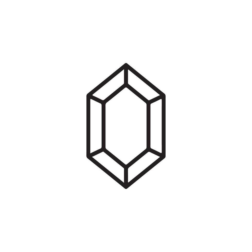 Diamond Icon EPS 10 vector
