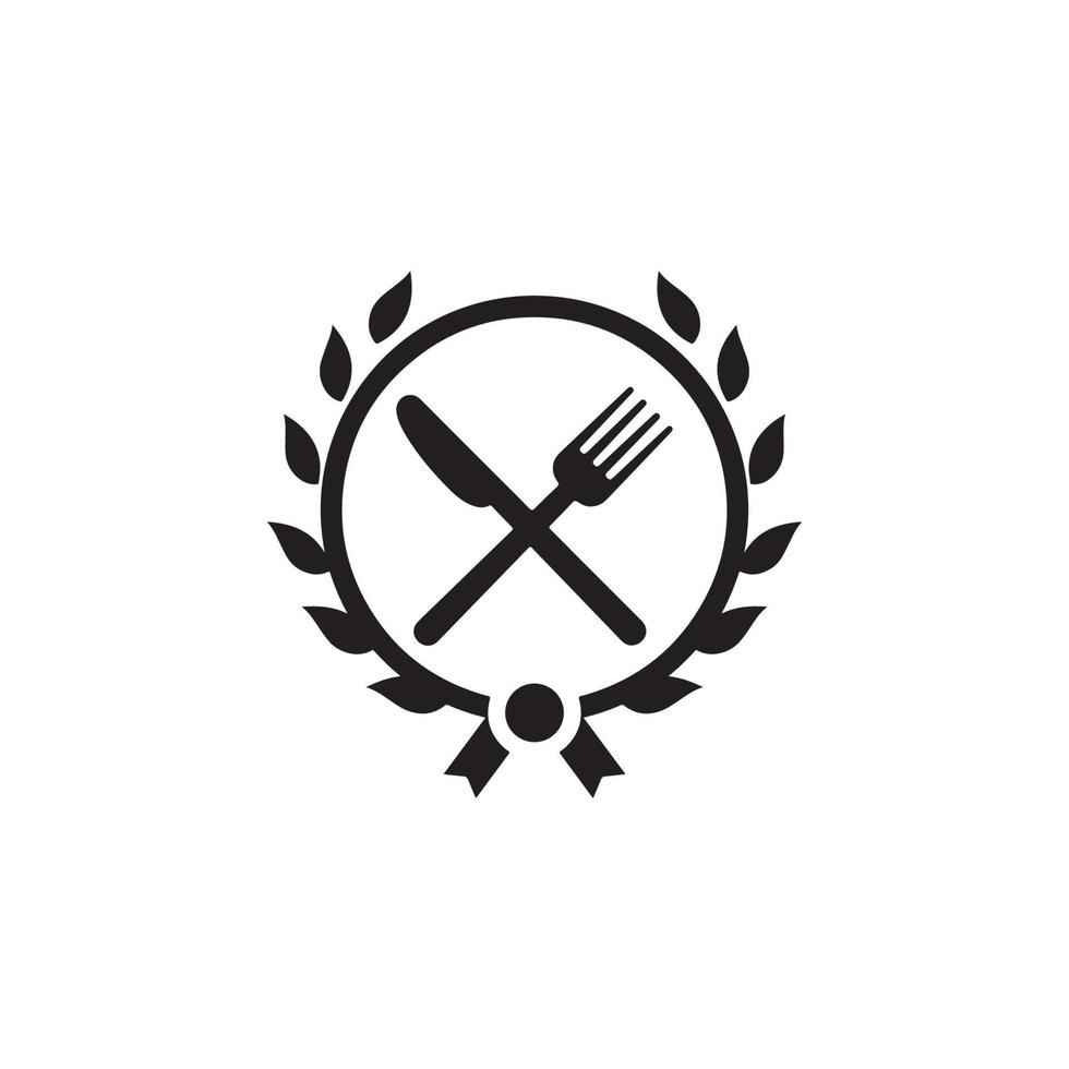 Kitchen Utensils Icon EPS 10 vector