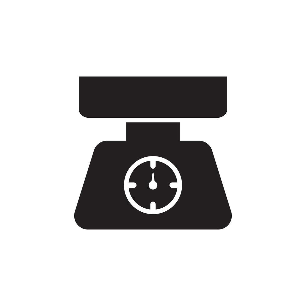 Kitchen Scales Icon EPS 10 10688786 Vector Art at Vecteezy