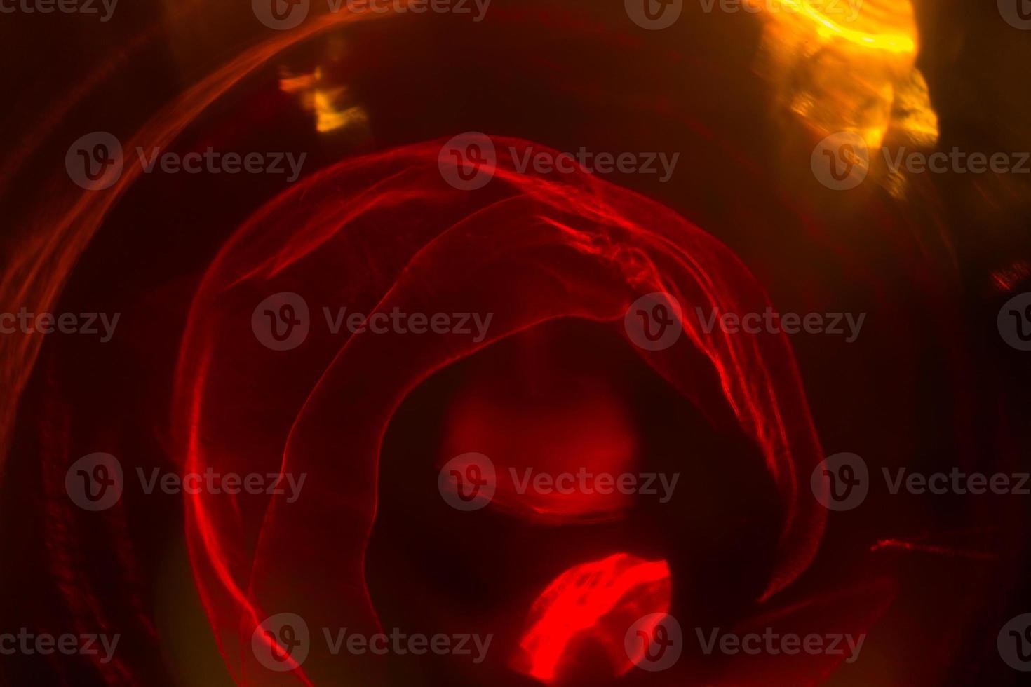The Abstract background with shining bokeh multi colour image. photo