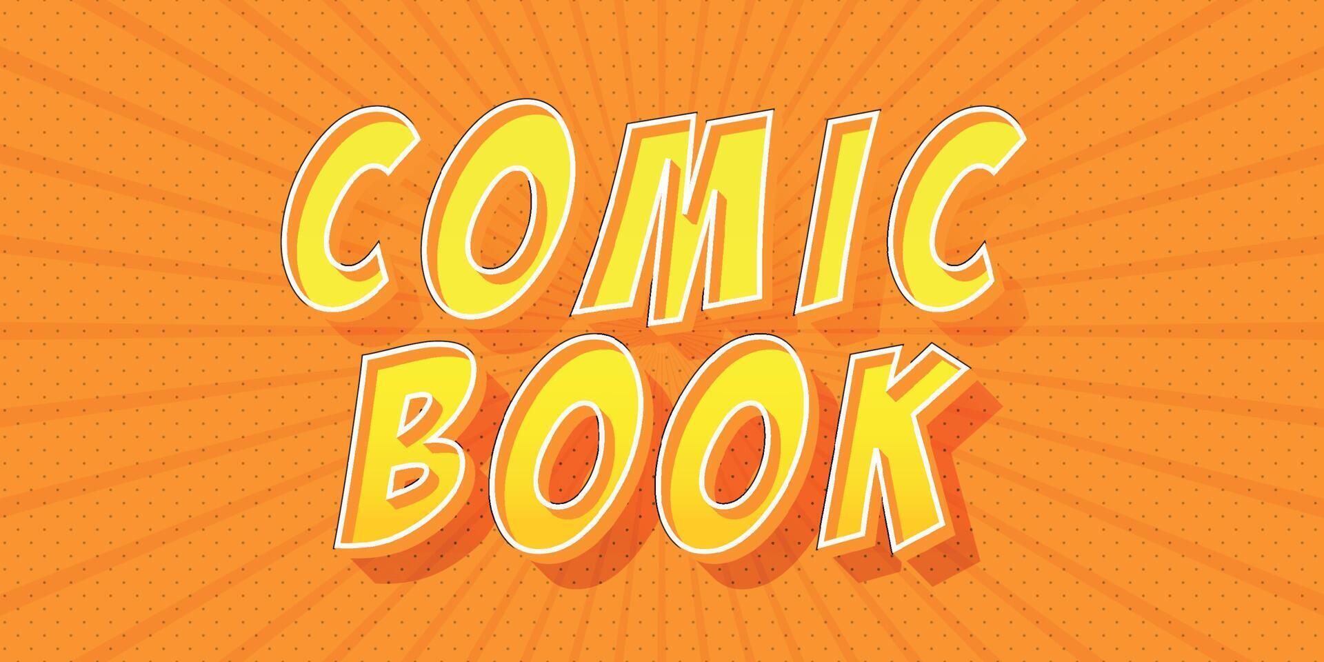Comic Lettering Summer In The Speech Bubbles Comic Style Flat Design. Dynamic Pop Art Vector Illustration Isolated On Rays Background. Exclamation Concept Of Comic Book Style Pop Art Voice Phrase.