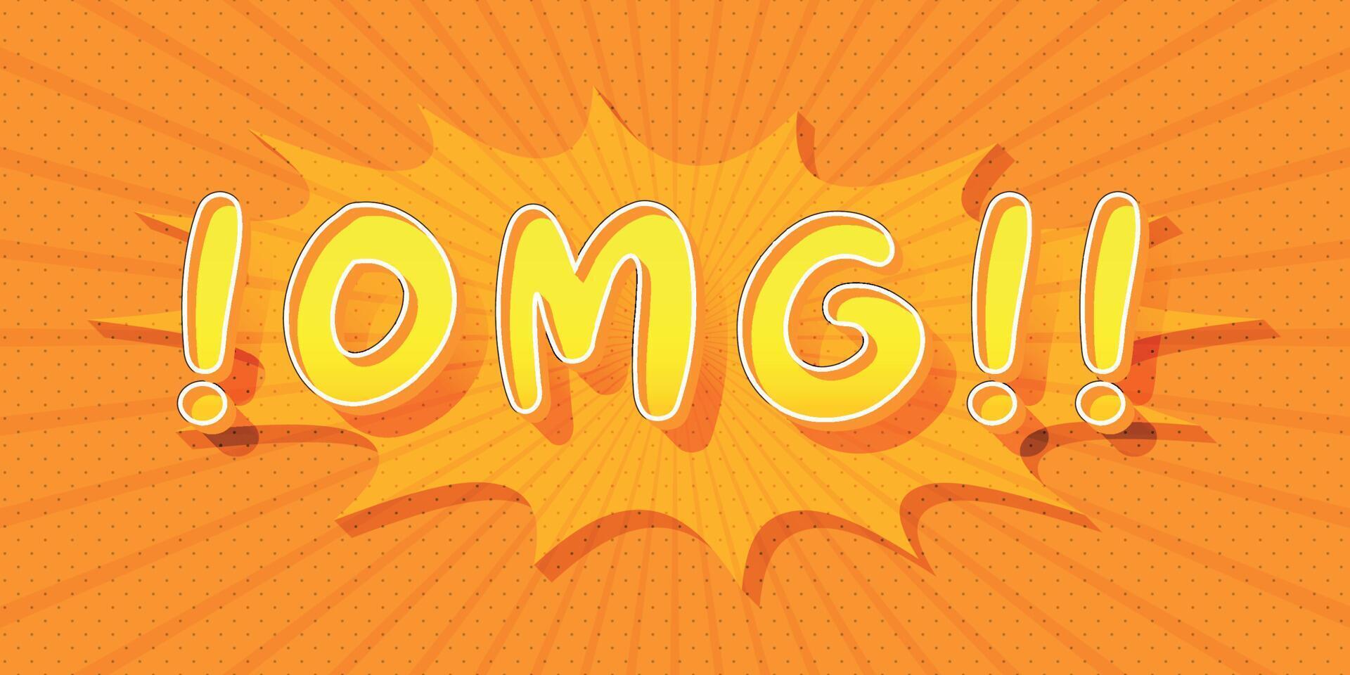 Comic Lettering Summer In The Speech Bubbles Comic Style Flat Design. Dynamic Pop Art Vector Illustration Isolated On Rays Background. Exclamation Concept Of Comic Book Style Pop Art Voice Phrase.