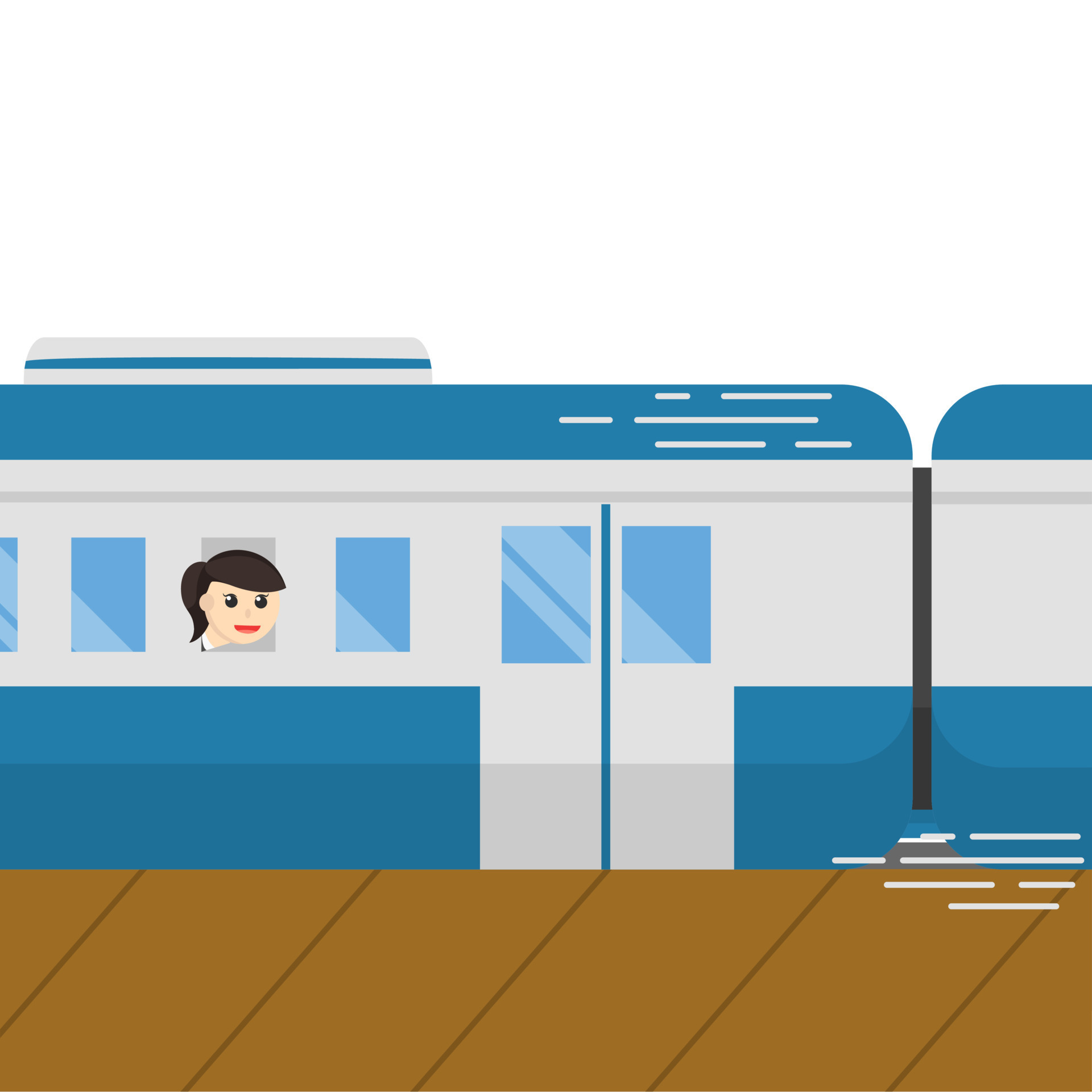 business woman secretary in the train design character on white background 10689576 Vector Art at Vecteezy business woman secretary in the train design character on white background 10689576 Vector Art at Vecteezy