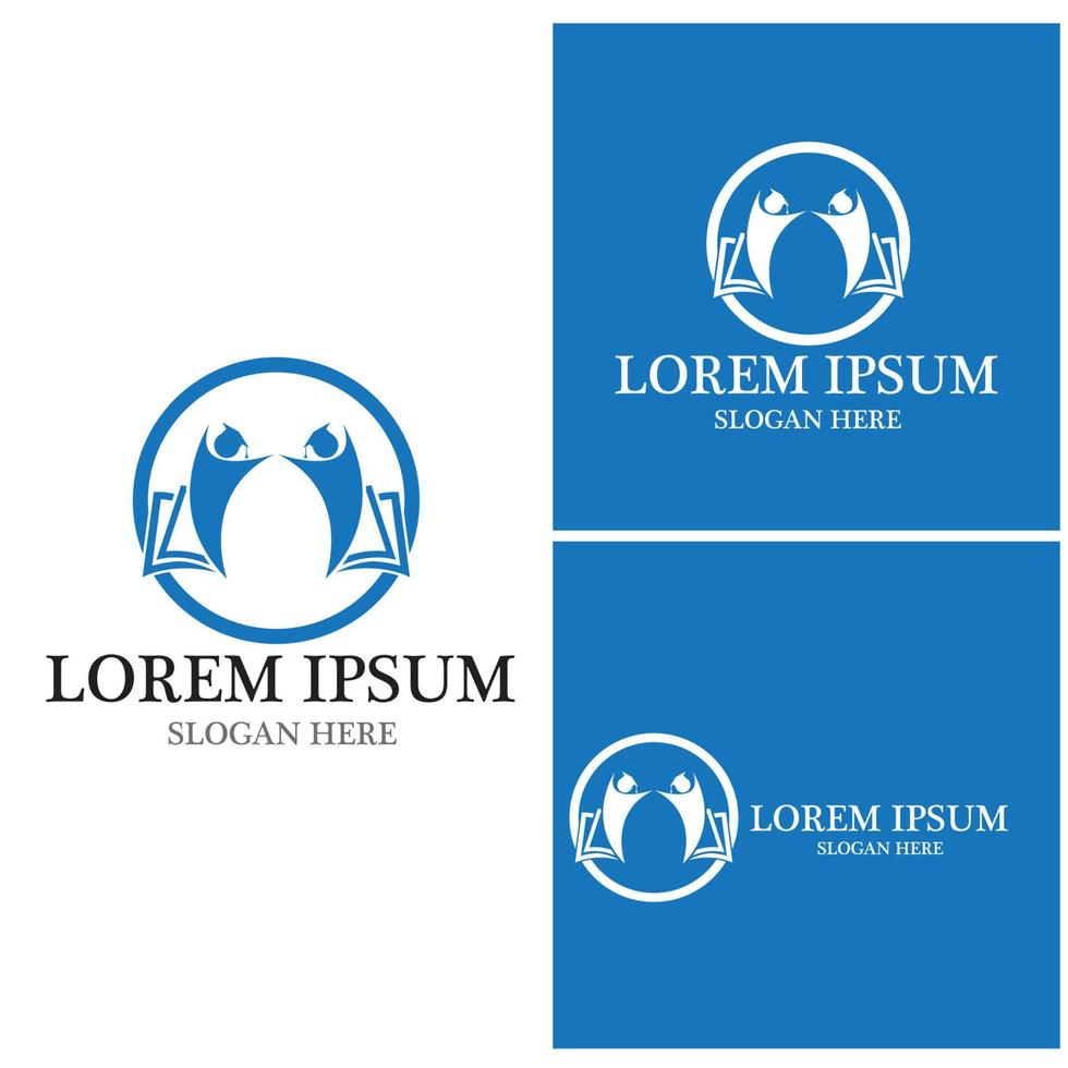 Education Logo Template vector