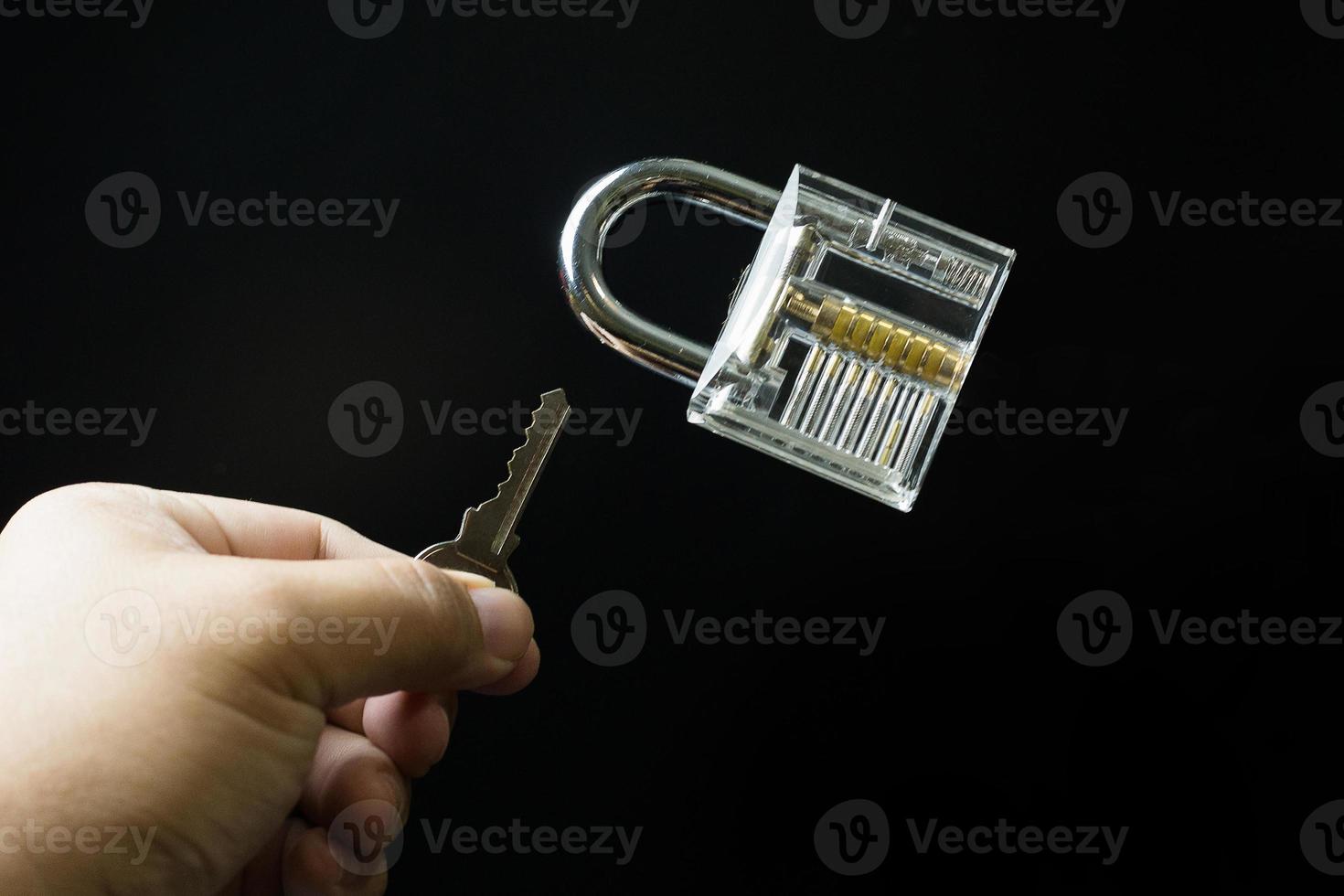 keypad lock security image close up  concept  background. photo