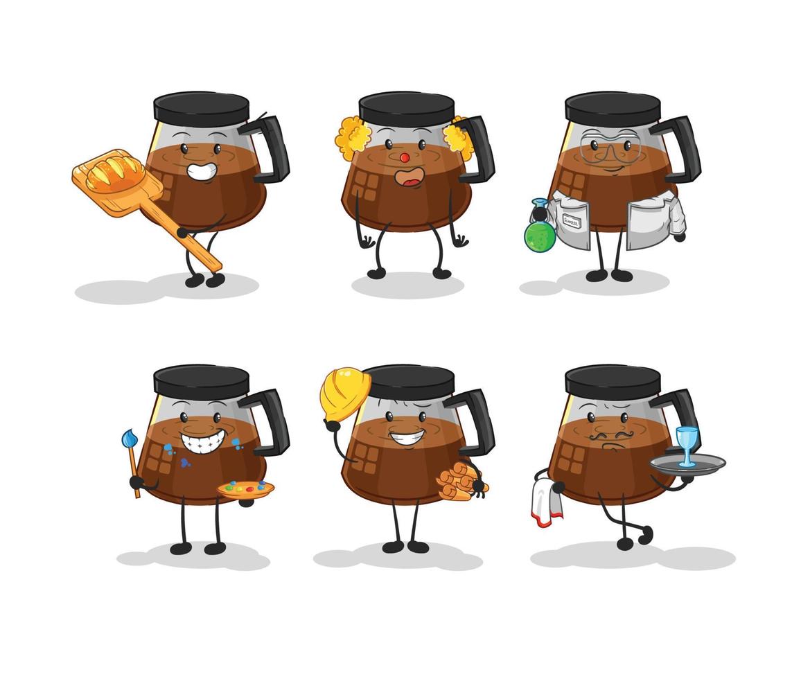 coffee machine vector