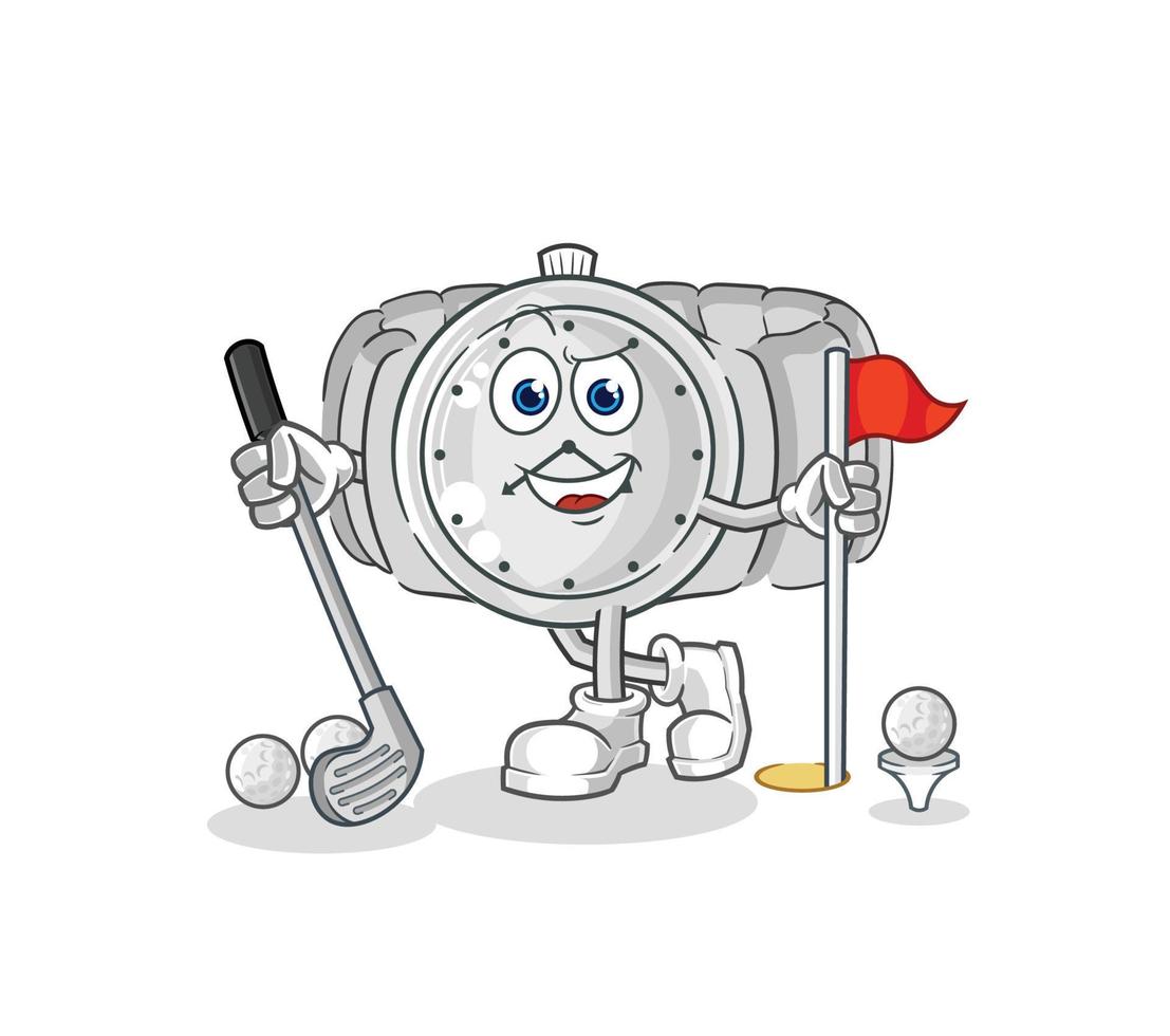 wristwatch cartoon vector
