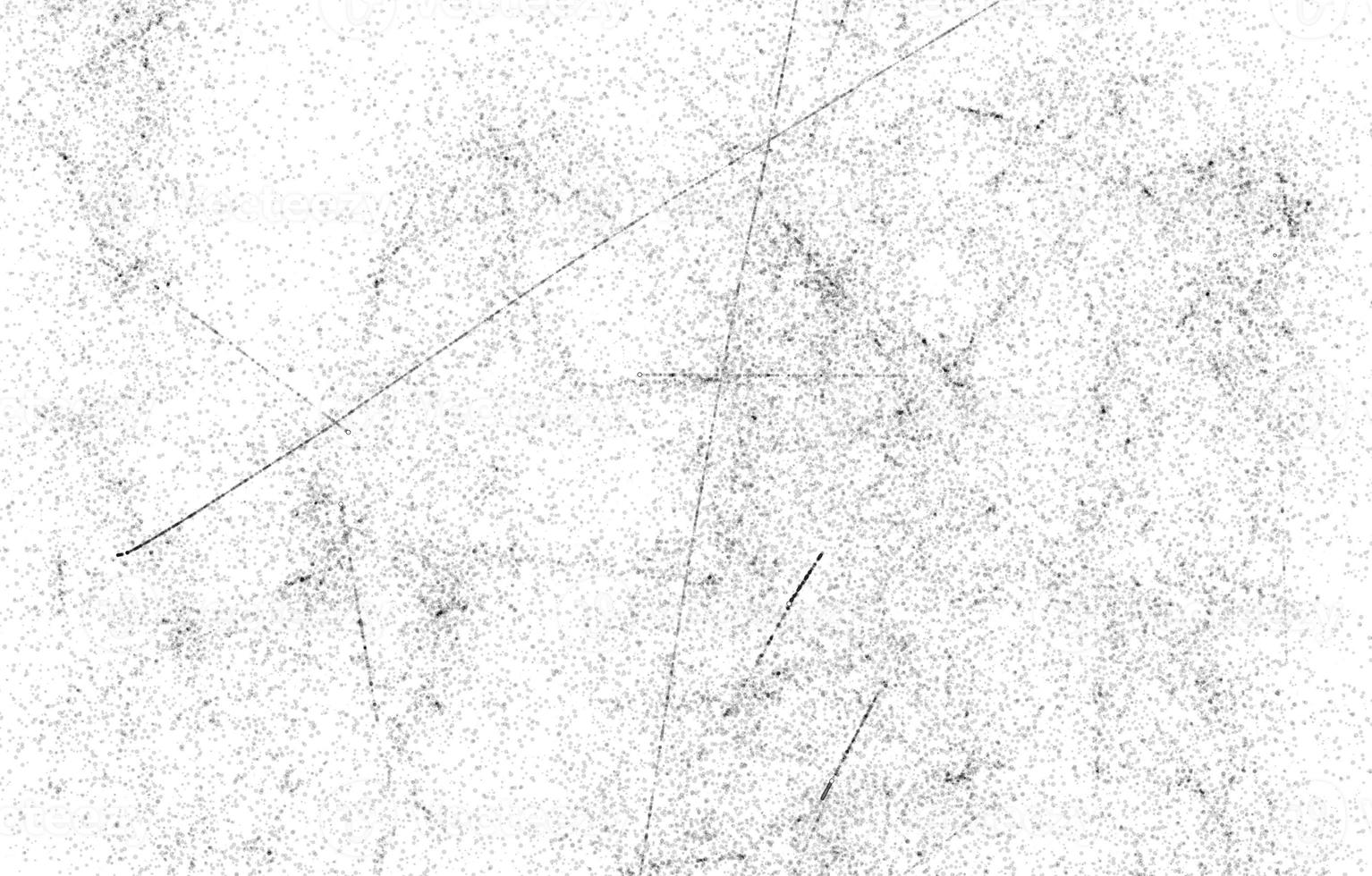Grunge Black And White Urban. Dark Messy Dust Overlay Distress Background. Easy To Create Abstract Dotted, Scratched, Vintage Effect With Noise And Grain photo