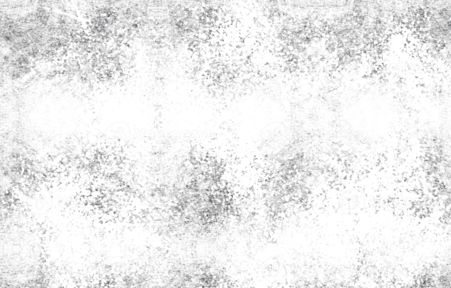 Grunge Black And White Urban. Dark Messy Dust Overlay Distress Background. Easy To Create Abstract Dotted, Scratched, Vintage Effect With Noise And Grain photo