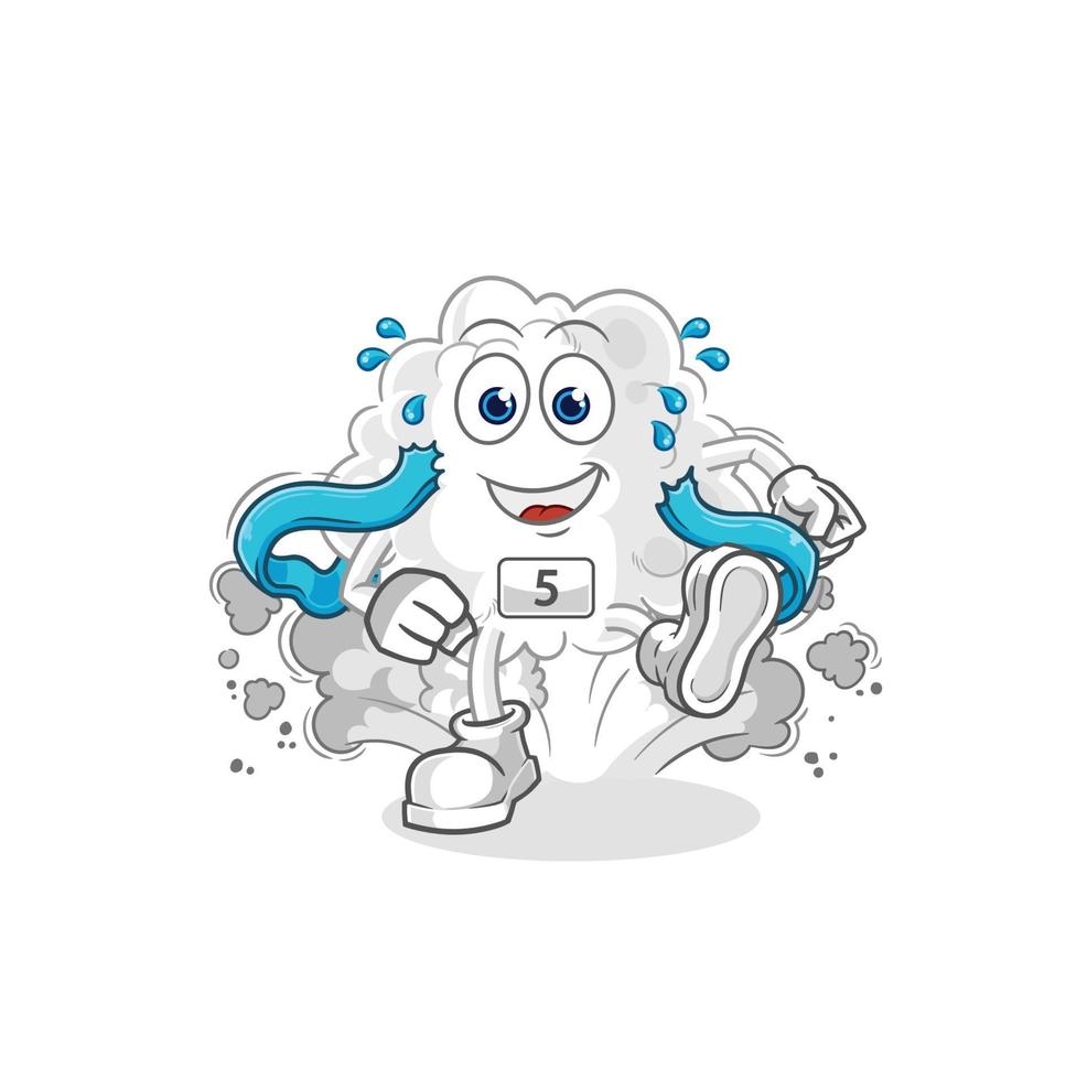 cloud cartoon vector