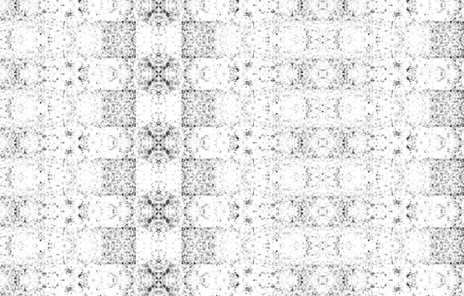 Grunge Black And White Urban. Dark Messy Dust Overlay Distress Background. Easy To Create Abstract Dotted, Scratched, Vintage Effect With Noise And Grain photo