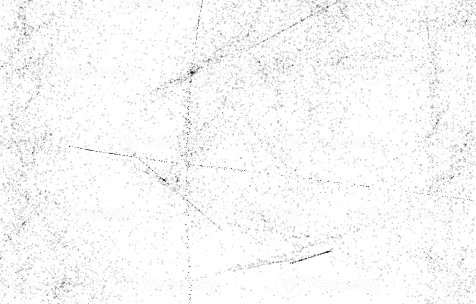 Monochrome particles abstract texture.Overlay illustration over any design to create grungy vintage effect and depth. photo