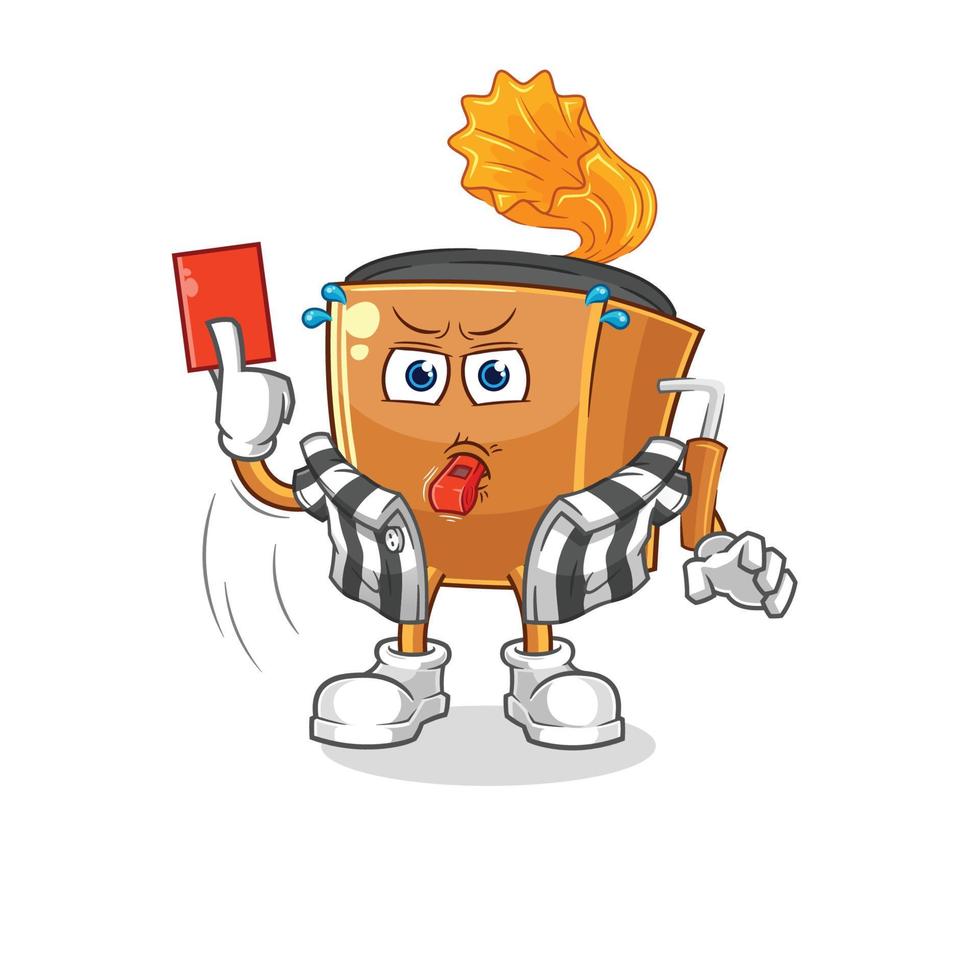 record player mascot vector