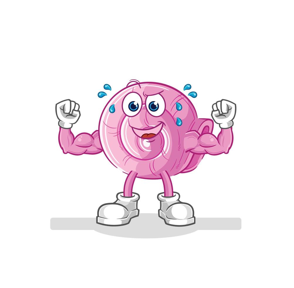 shell cute cartoon vector