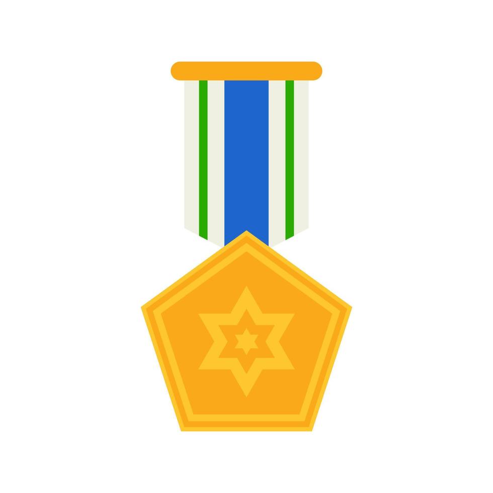 Medal isolated on white background 10692139 Vector Art at Vecteezy