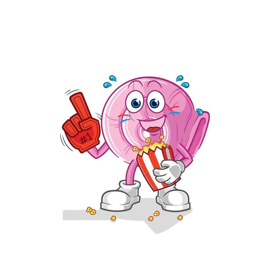 shell cute cartoon vector
