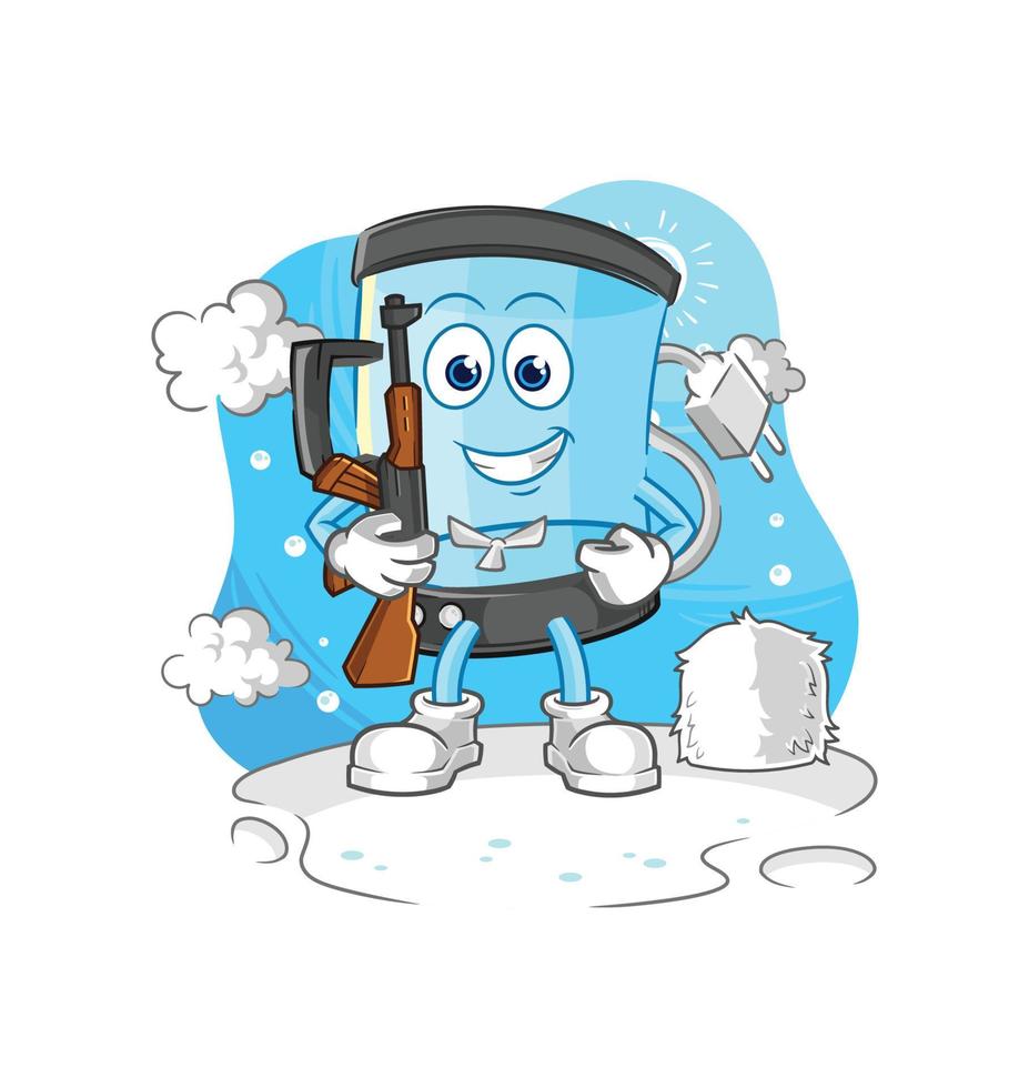 blender cute cartoon vector