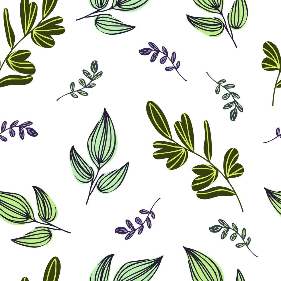 Vintage flowers pattern, great design for any purposes. vector