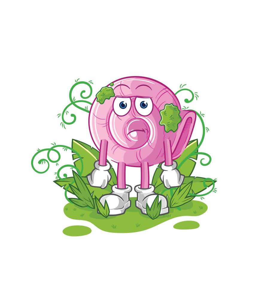 shell cute cartoon vector