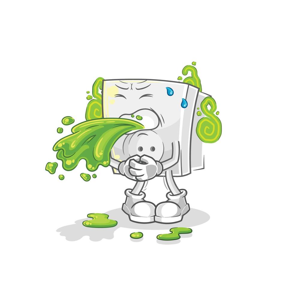 electric socket cartoon vector