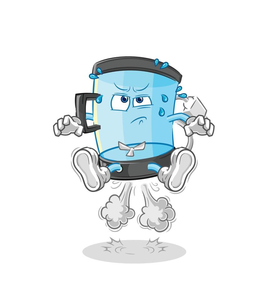 blender character vector