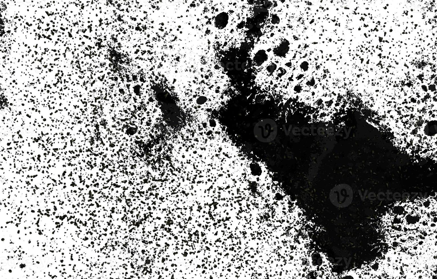 Grunge black and white texture.Grunge texture background.Grainy abstract texture on a white background.highly Detailed grunge background with space. photo