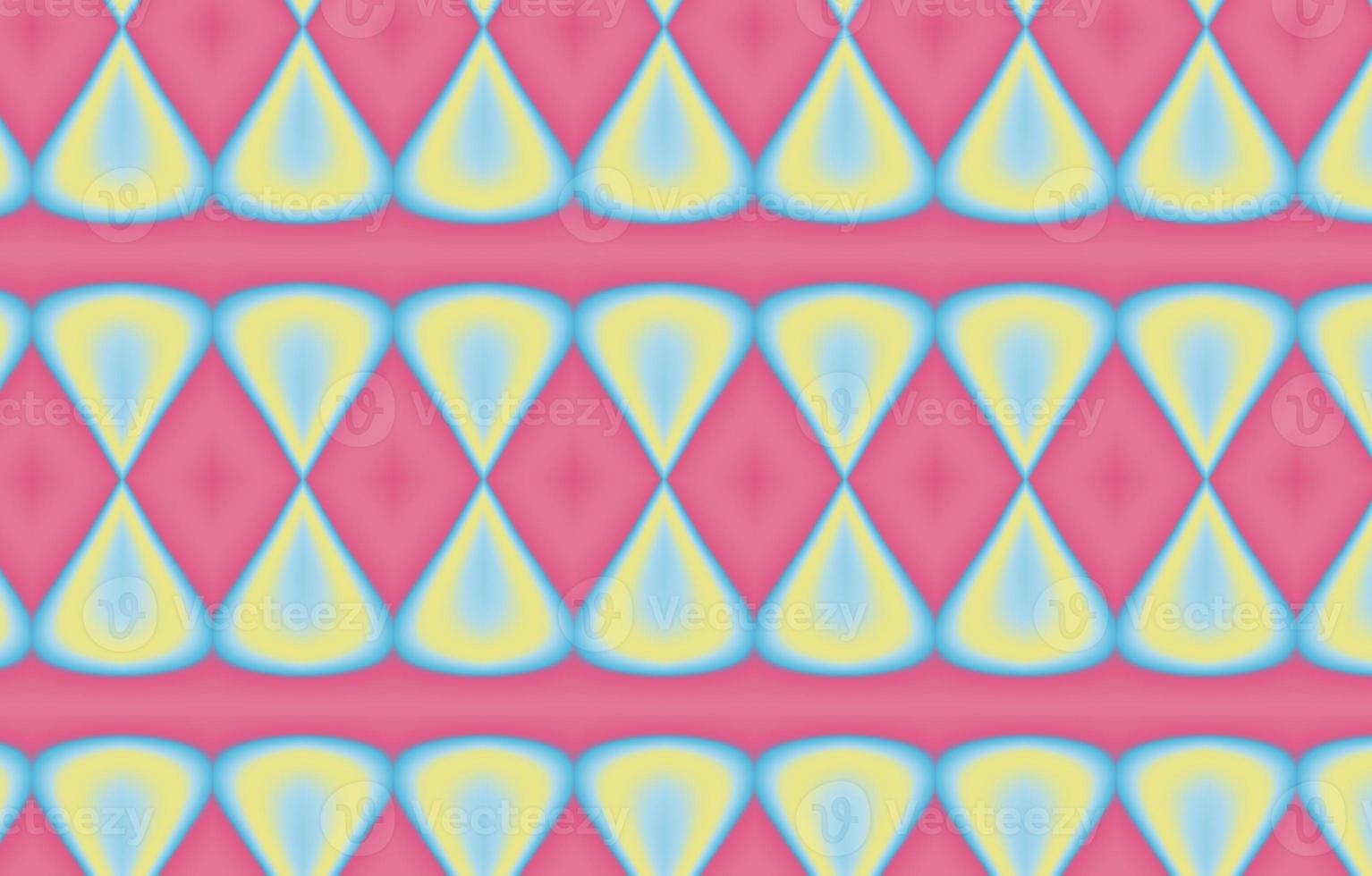 striped geometric pattern.Abstract geometric pattern on vibrant background.ethnic pattern photo