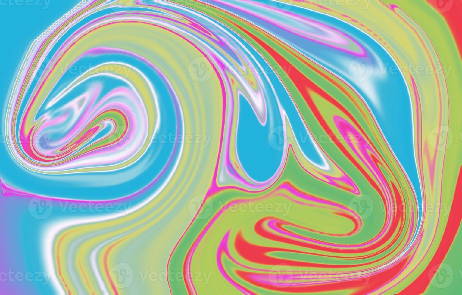 Fluid art texture. Backdrop with abstract mixing paint effect. Abstract gradient background. Minimal modern design. photo