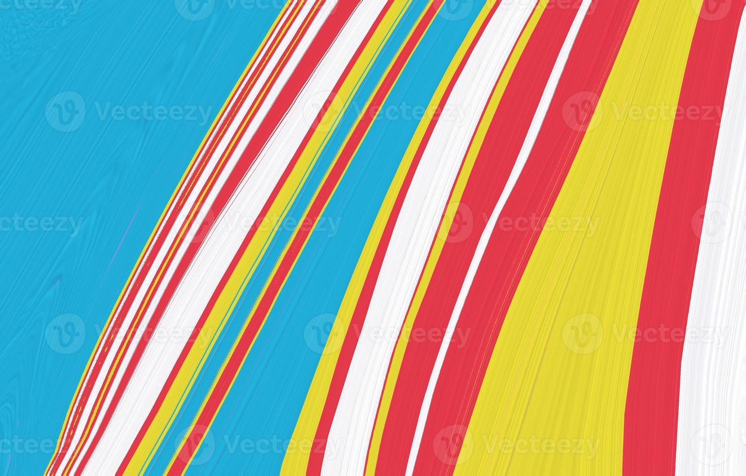 Abstract gradient background. Minimal modern design.Wavy geometric background. Trendy gradient shapes composition. photo