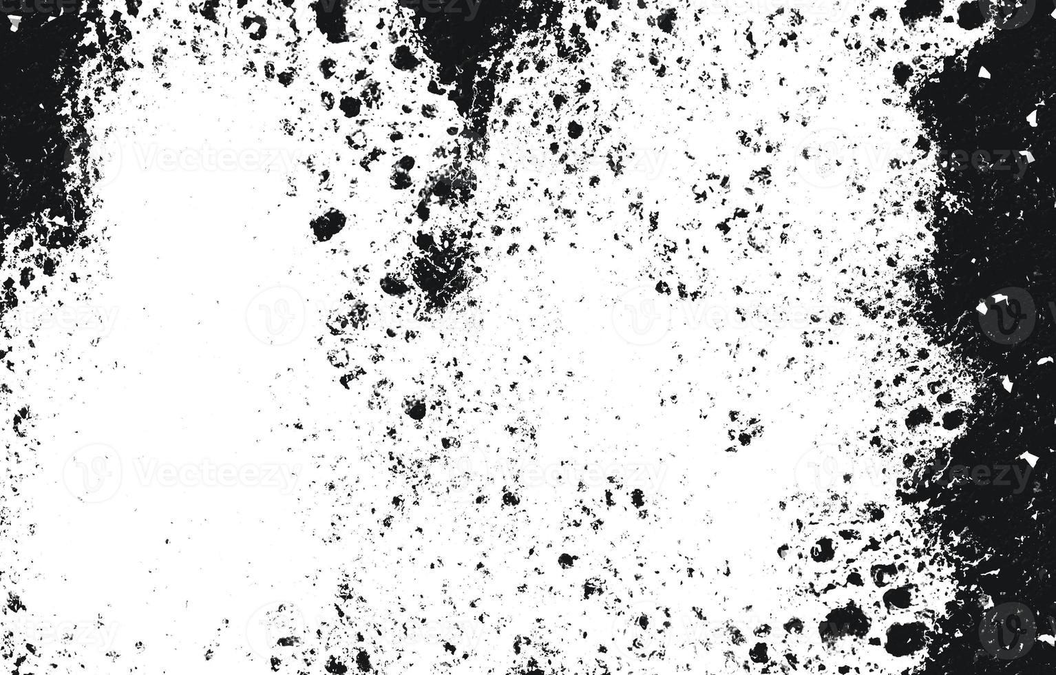 Grunge black and white texture.Grunge texture background.Grainy abstract texture on a white background.highly Detailed grunge background with space. photo