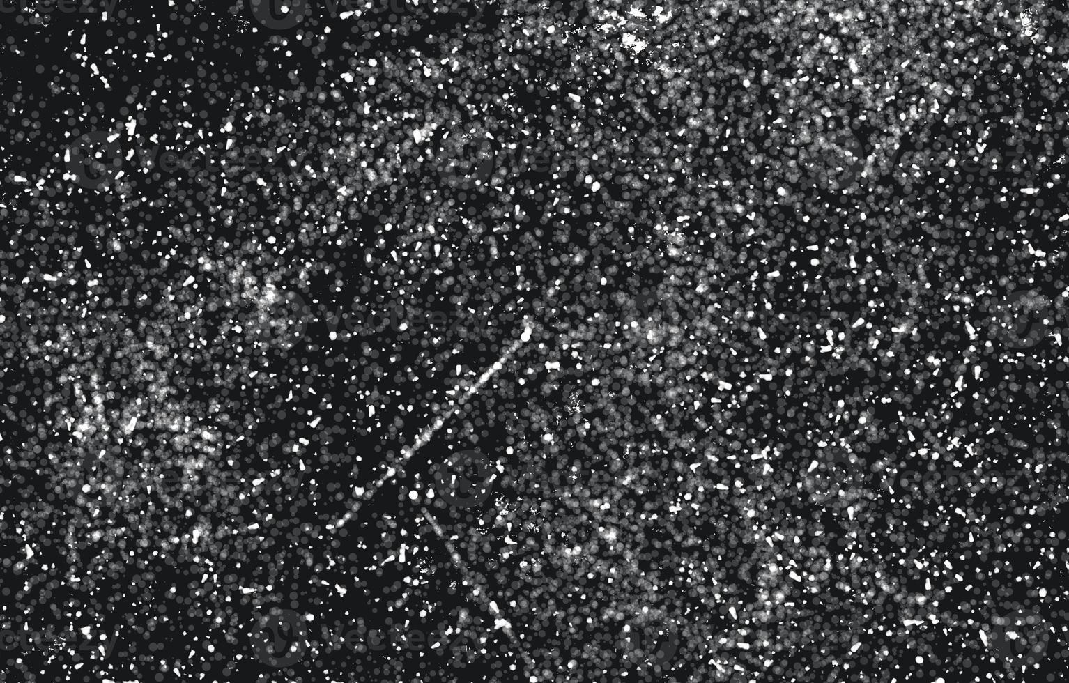 Grunge black and white texture.Overlay illustration over any design to create grungy vintage effect and depth. For posters, banners, retro and urban designs. photo