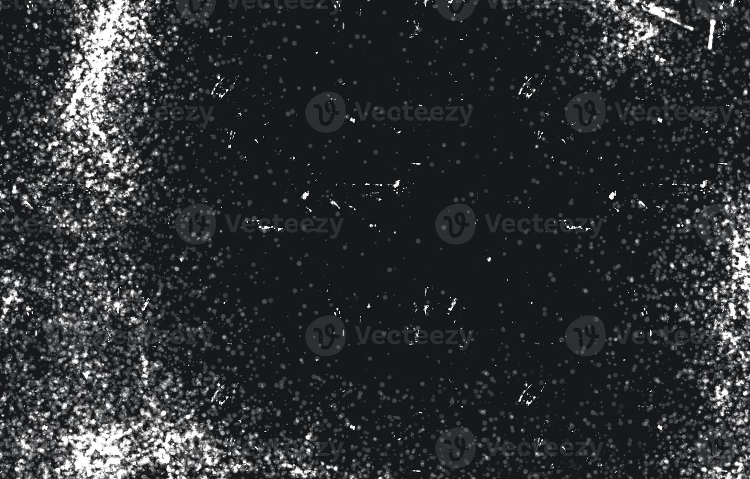 Grunge Black and White Distress Texture.Dust Overlay Distress Grain ,Simply Place illustration over any Object to Create grungy Effect. photo