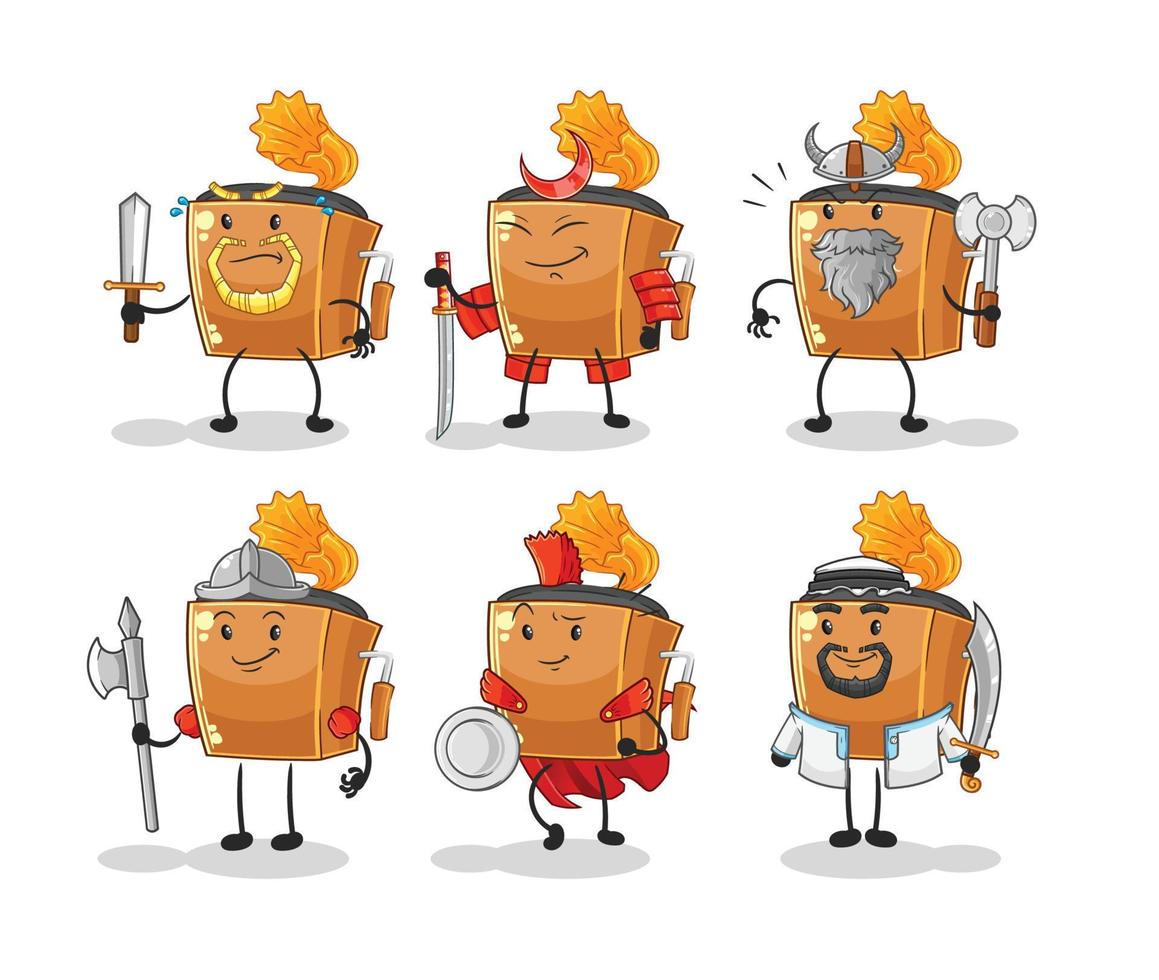 record player cartoon vector