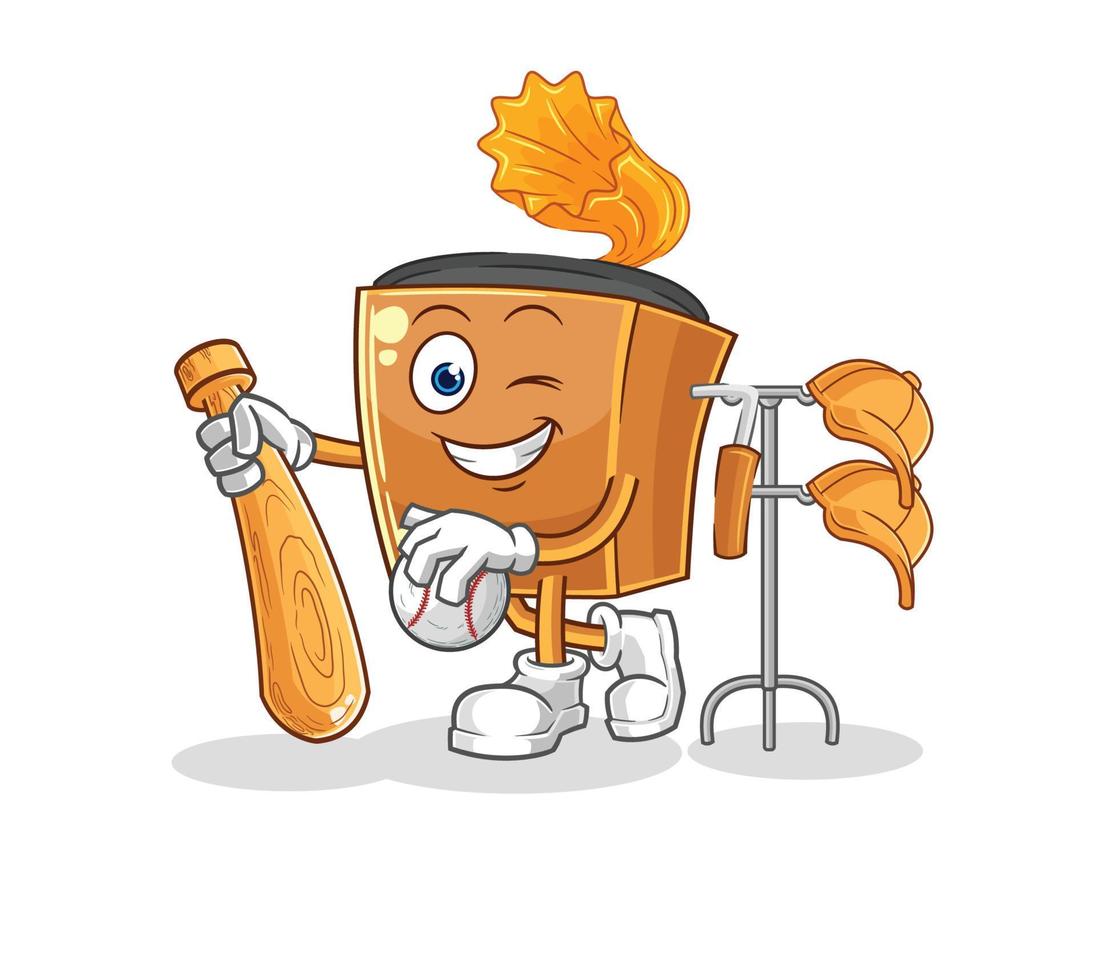 record player cartoon vector