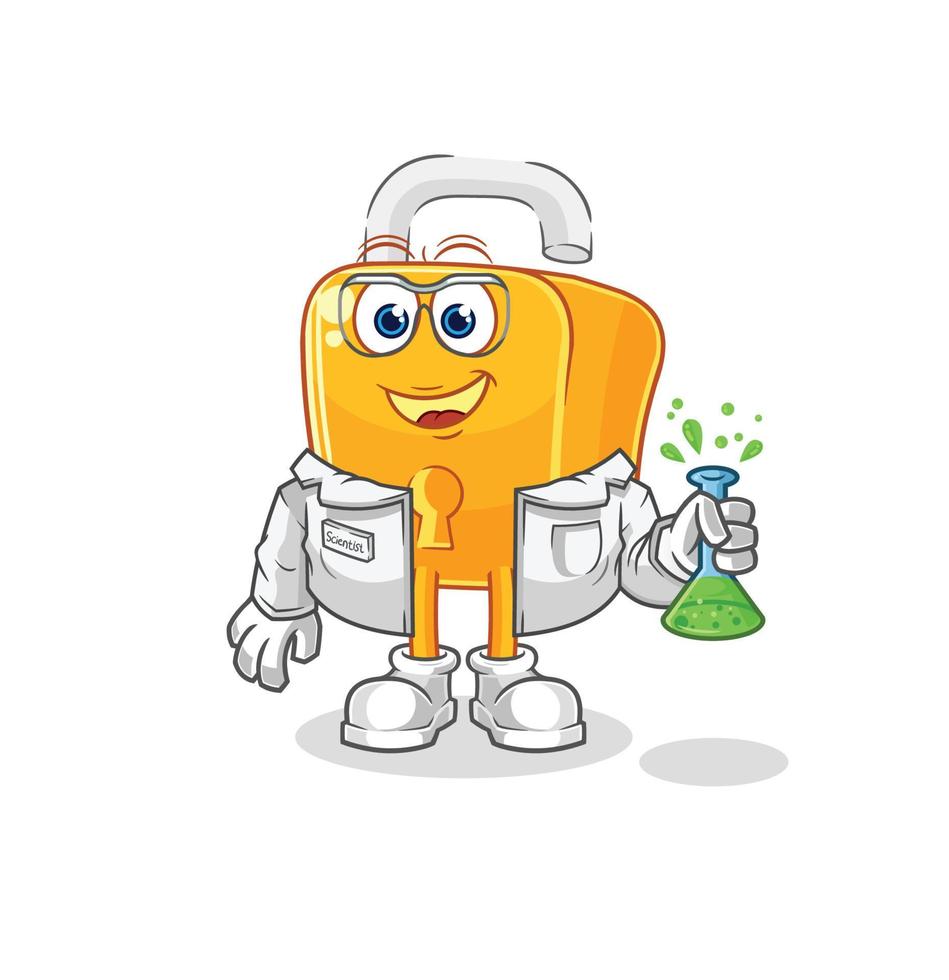 padlock character vector