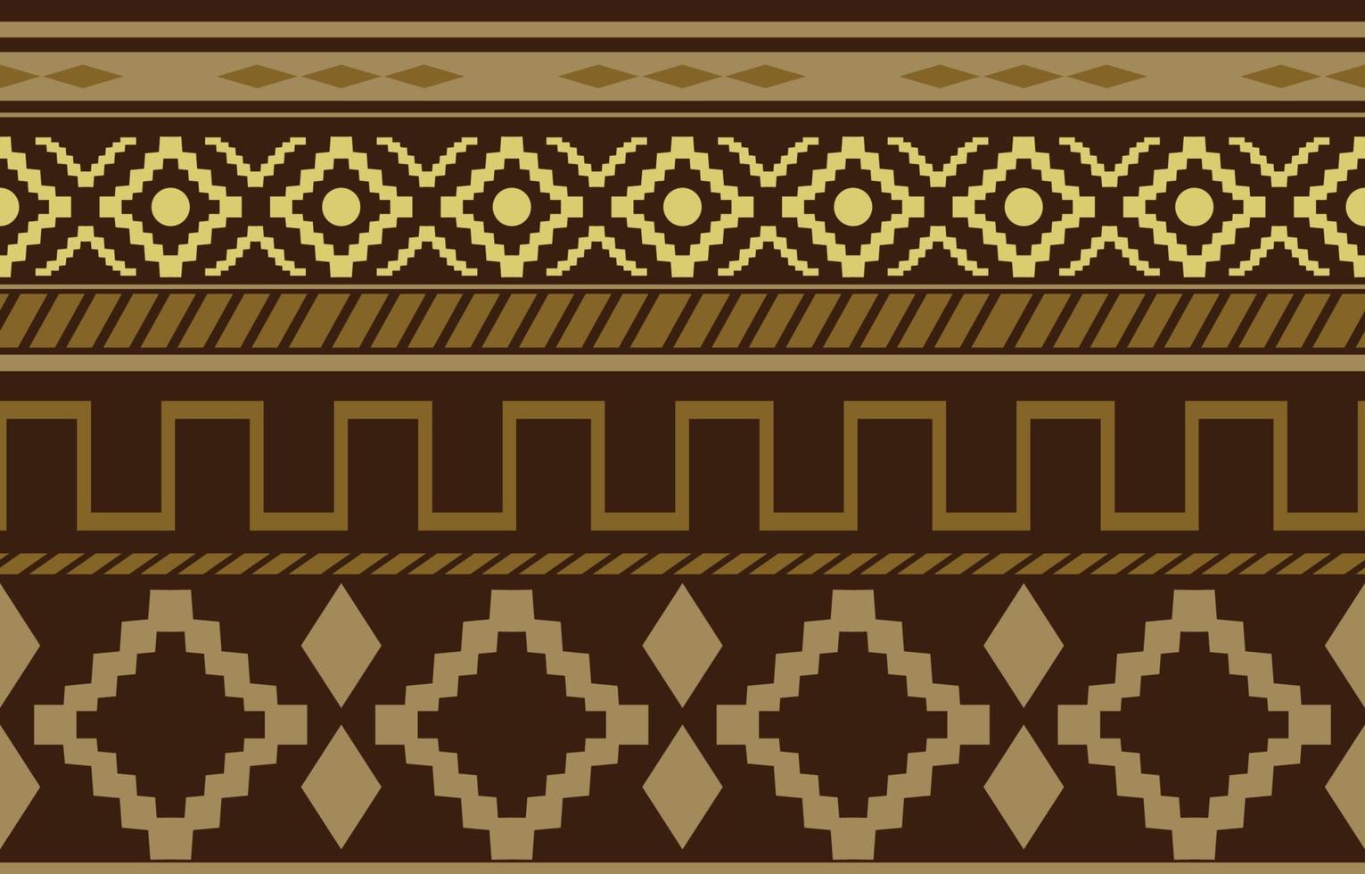 African geometric oriental tribal ethnic pattern. traditional background. Design for carpet,wallpaper,clothing,wrapping,batik,fabric,Vector illustration embroidery style. vector
