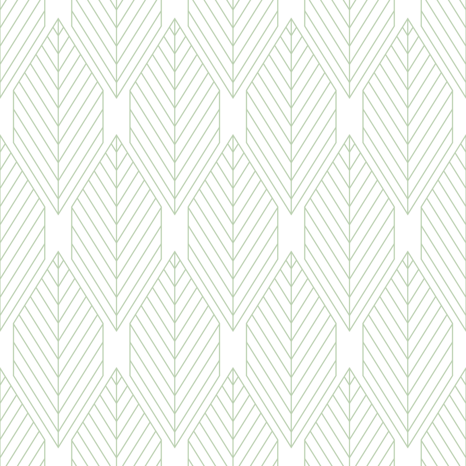 Beautiful leaves pattern decoration background. Pattern Botanical motif
